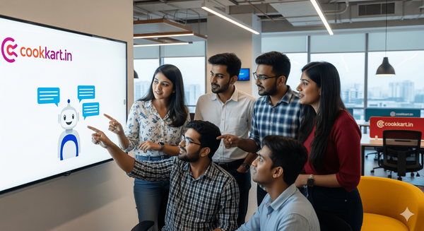 Cookkart's Secret Ingredient: Slashing Onboarding Time with AI