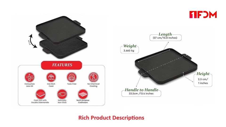 1FDM's AI Leap: From Costly Content to Instant, SEO-Rich Product Descriptions